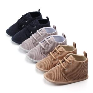Baby Fashion Stripe Soft Sole Prewalker