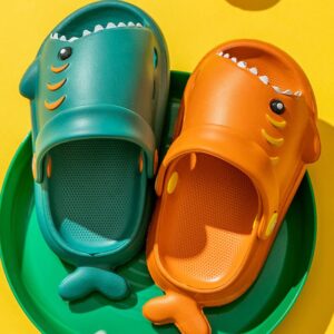 Kids Cute Cartoon Shaped Non-slip Slippers