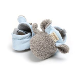 Baby Winter Cartoon Animal Shape Soft Sole Shoes
