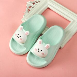 Kids Cute Cartoon Rabbit Pattern Slippers
