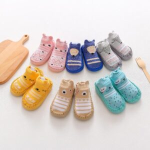 Toddlers Newborn Baby Fashion Girls Boys Casual Basic Cartoon Soft Bottom Casual Floor Shoes