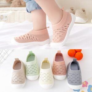 Toddlers Newborn Baby Fashion Girls Boys Casual Basic Mesh Breathable Soft Bottom Casual Shoes