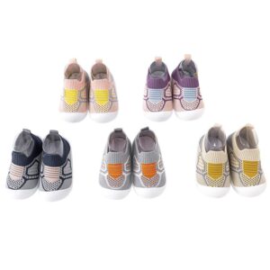 Toddlers Newborn Baby Fashion Girls Boys Casual Basic Mesh Breathable Soft Bottom Casual Shoes