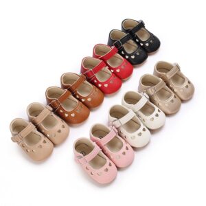 Toddlers Newborn Baby Fashion Girls Soft Bottom Heart Princess Shoes