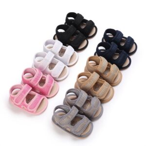 Toddlers Newborn Baby Fashion Girls Boys Breathable Sandals Shoes