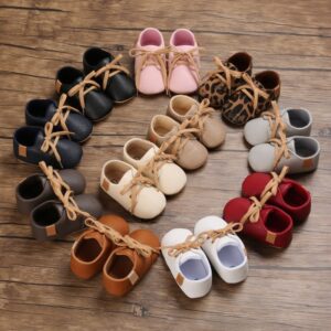 Toddlers Newborn Baby Fashion Girls Boys Soft Rubber Sole Casual Shoes