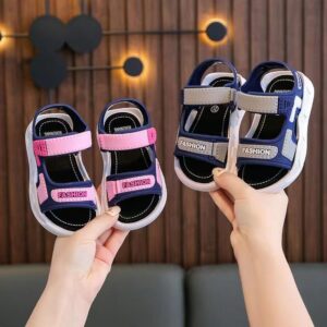 Children Kids Baby Fashion Girls Boys Casual Soft Bottom Casual Sandals Shoes
