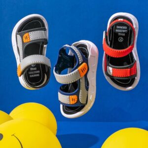 Children Kids Baby Fashion Boys Casual Soft Bottom Casual Sandals Shoes