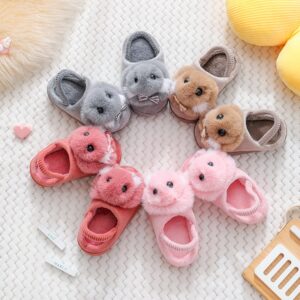 Children Kids Baby Fashion Girls Cartoon Rabbit Casual Sandals Fleece Shoes
