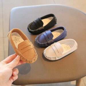 Children Kids Baby Fashion Girls Boys Soft Bottom Flat Shoes