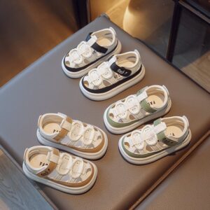 Children Kids Baby Fashion Girls Boys Soft Bottom Sandals Shoes