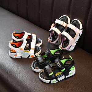 Children Kids Baby Fashion Girls Boys Casual Non-Slip Sandals Shoes