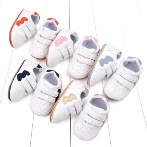 Toddlers Newborn Baby Fashion Girls Boys Soft Bottom Sports Sneakers Shoes