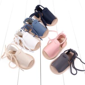 Toddlers Newborn Baby Fashion Girls Boys Casual Rubber Soft Bottom Sandals Shoes