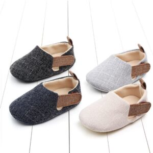 Toddlers Newborn Baby Fashion Girls Boys Cloth Soft Bottom Sports Casual Breathable Shoes