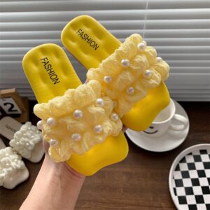 Children Kids Toddlers Girls Non-Slip Slippers Shoes
