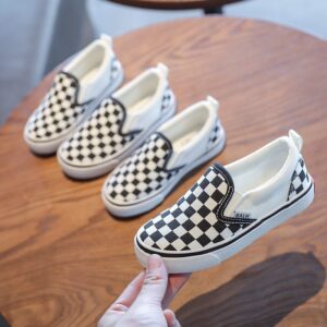 Kids Toddler Girls Boy Fashion Canvas Flats