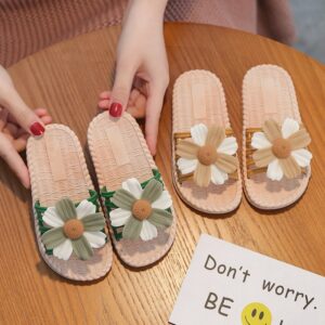 Kids Fashion Cute Non-Slip Soft Bottom Slippers