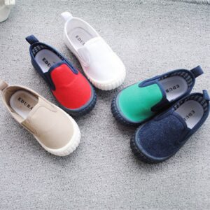 Kids Casual Low-Top Espadrille Sneakers