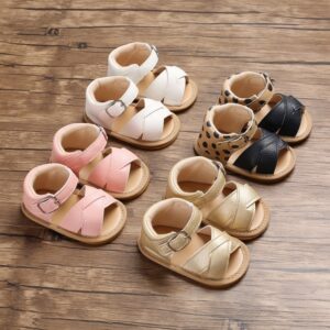 Baby Basic Non-slip Soft Bottom PU Sandals