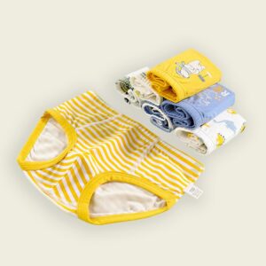 Kids Toddler Boys Cotton Underwear Cartoon Print Briefs Sets