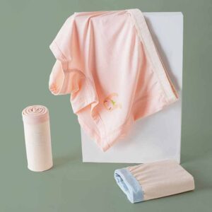 Kids Toddler Girls Cute Cartoon Print Underwear Cotton Boxer Pants