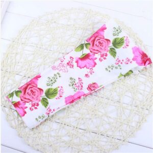 Girls Flower Painted Nine Points Pants