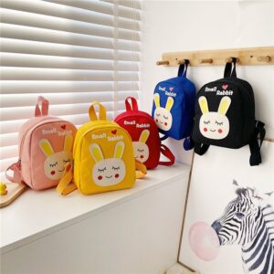 Kids Unisex Cute Cartoon Canvas School Bags