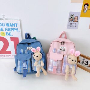 Kids Unisex Cute Cartoon Canvas School Bags
