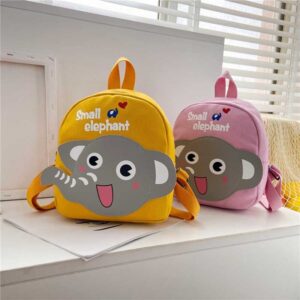 Kids Unisex Cute Cartoon Canvas School Bags