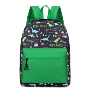 Cartoon Cute Dinosaur Print Large Capacity Backpack For Children