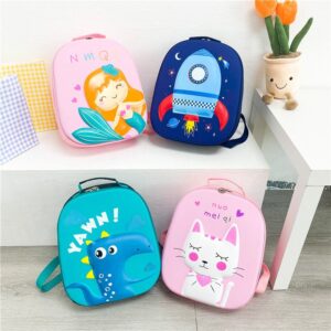 Kids Unisex Casual Cute Cartoon School Bag