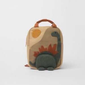 Children Kids Baby Fashion Girls Boys Cartoon Dinosaur Animal Shaped Backpack School Bag