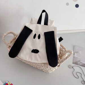 Children Kids Baby Fashion Girls Boys Cute Cartoon Dog Backpack