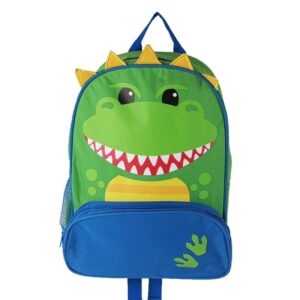 Children Kids Baby Fashion Girls Boys Cartoon Animal Shark Dinosaur Shape Backpack School Bag