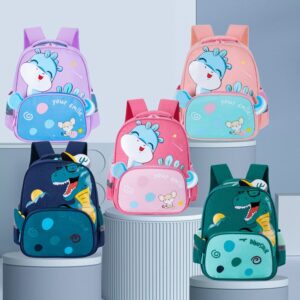 Children Kids Baby Fashion Girls Boys Cartoon Animal Shape Backpack School Bag