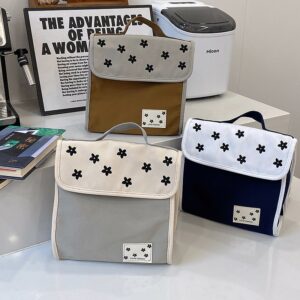 Children Kids Baby Fashion Girls Boys Floral School Bag Backpack