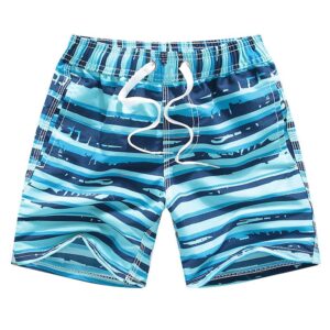Children's Leisure Beach Swimming Trunks