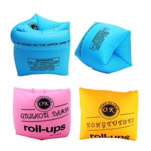 Kids Thickened Inflatable Water Sleeve Swimming Arm Ring Double Airbag Inflatable Swimming