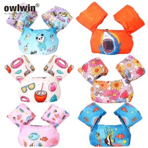 Kids New Water Sports Toy Cartoon Foam Buoyancy Life Vest