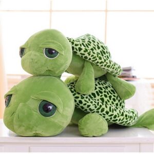 Kids Cute Cartoon Big-eyed Turtle Plush Toy