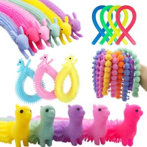 Fashion Creative Caterpillar Decompression Noodles Soft Glue Toy