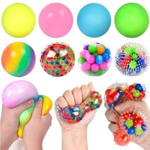 Kids Fashion Decompression Bead Ball