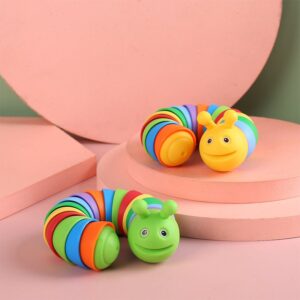 Fashion Creative Decompression Rainbow Caterpillar Toys