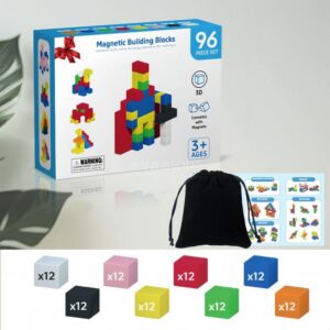Boy Fashion Casual Model Magnetic Block Set