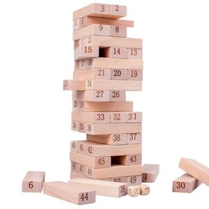Children Intelligence Stacked High-Pumping Building Blocks Toys