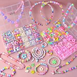 24 Boxed Children's Diy Handmade Beaded Toys Set
