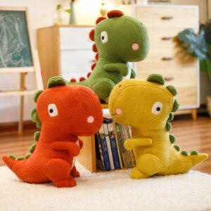 Kids Cute Cartoon Animal Plush Dinosaur Toy