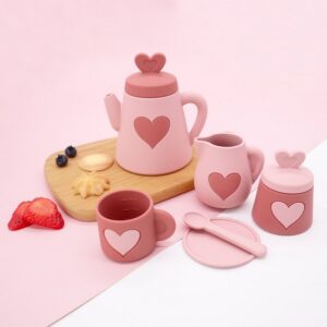 Kids Silicone Kitchen Toys