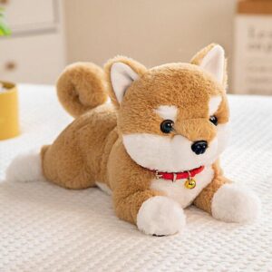 Cute Cartoon Chai Dog Plush Toy Doll